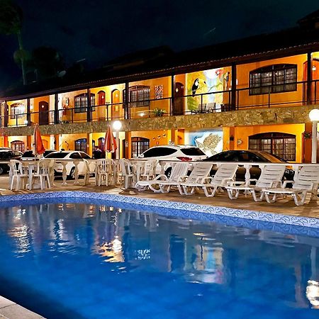 Hotel Pousada Paradise Caraguatatuba Bagian luar foto