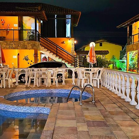 Hotel Pousada Paradise Caraguatatuba Bagian luar foto