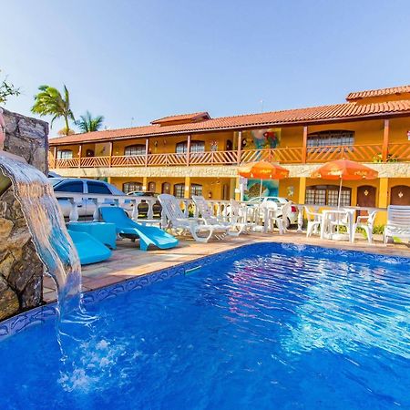 Hotel Pousada Paradise Caraguatatuba Bagian luar foto