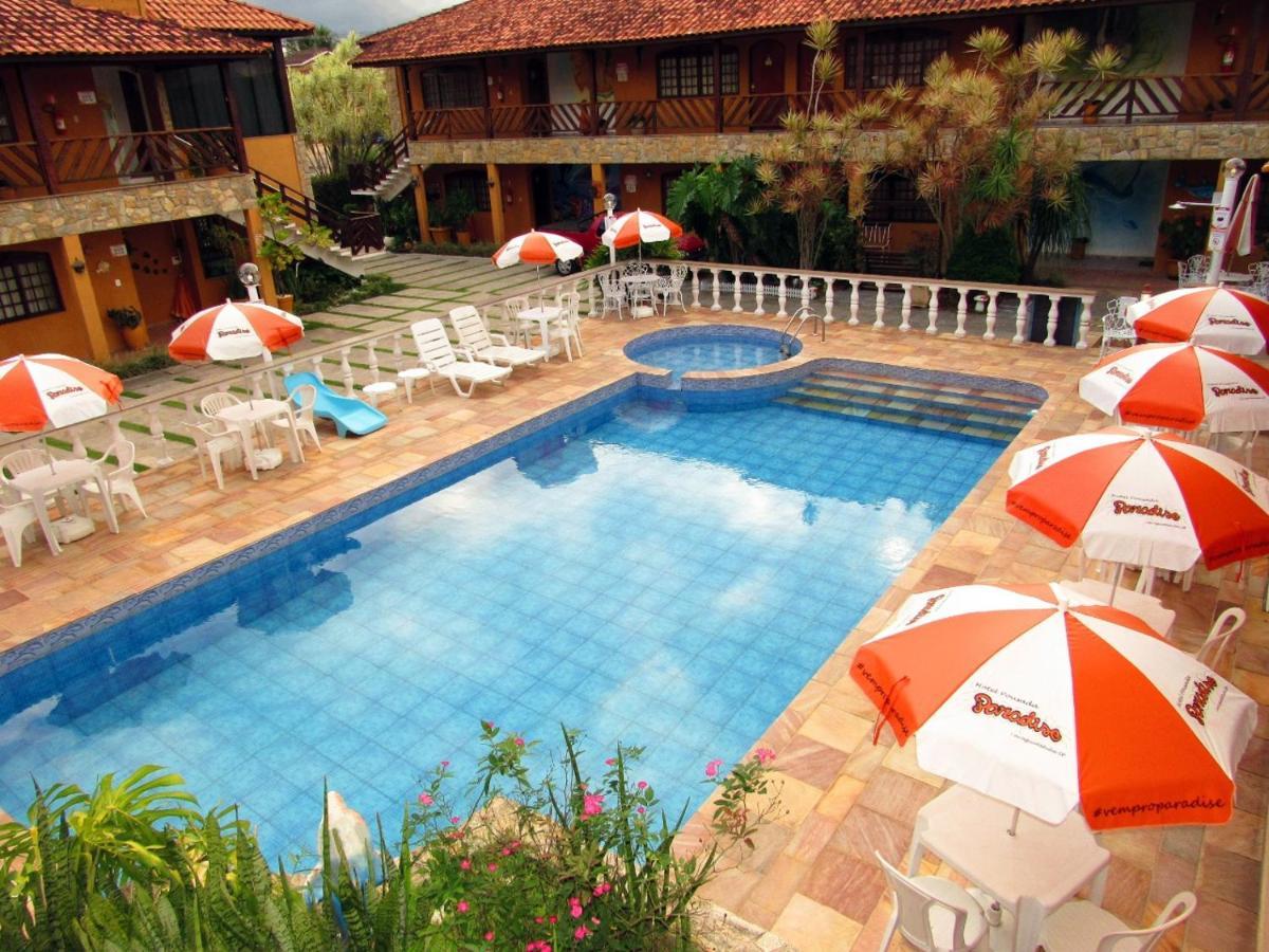 Hotel Pousada Paradise Caraguatatuba Bagian luar foto