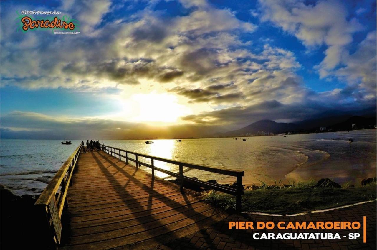 Hotel Pousada Paradise Caraguatatuba Bagian luar foto