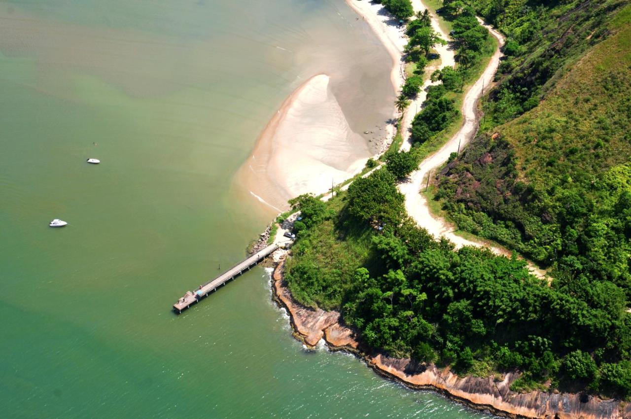 Hotel Pousada Paradise Caraguatatuba Bagian luar foto