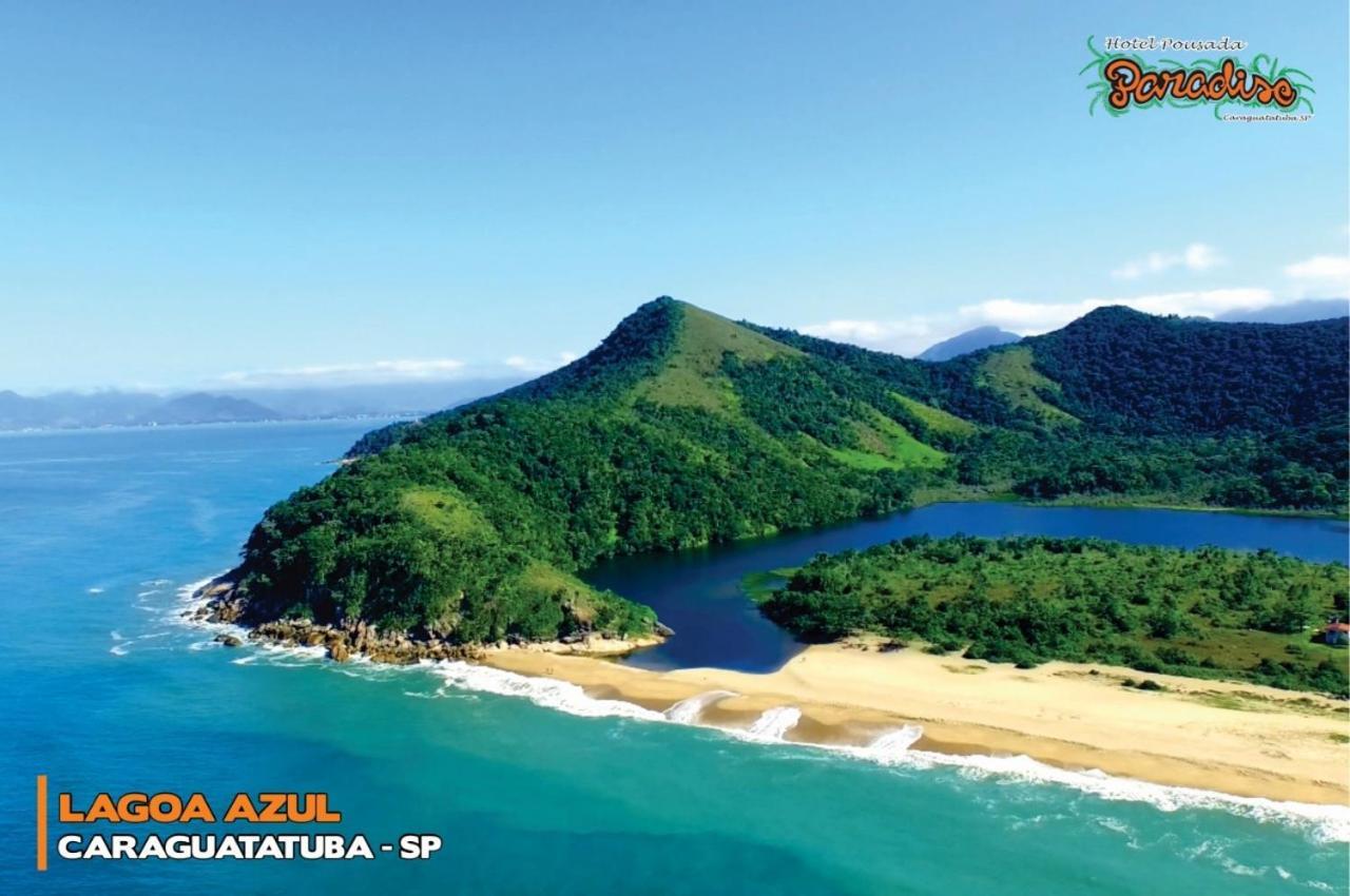 Hotel Pousada Paradise Caraguatatuba Bagian luar foto