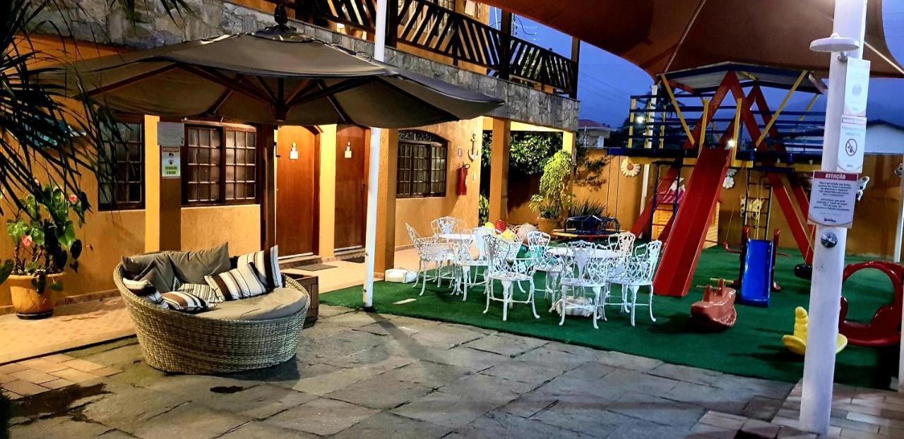 Hotel Pousada Paradise Caraguatatuba Bagian luar foto