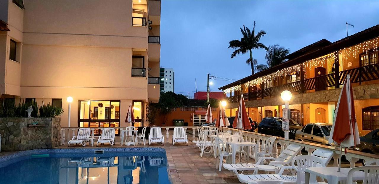 Hotel Pousada Paradise Caraguatatuba Bagian luar foto