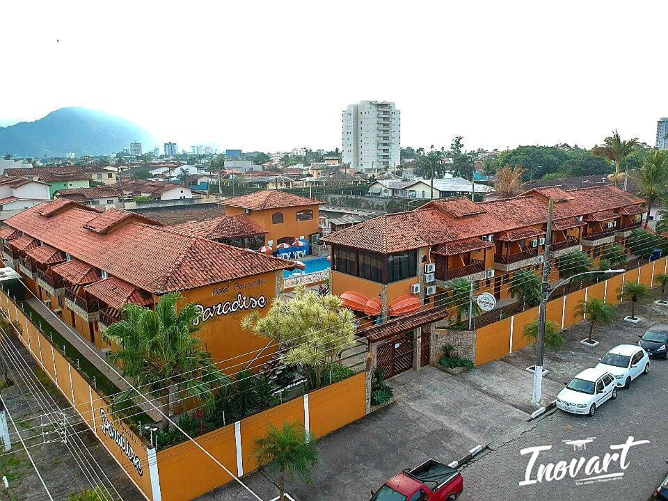 Hotel Pousada Paradise Caraguatatuba Bagian luar foto