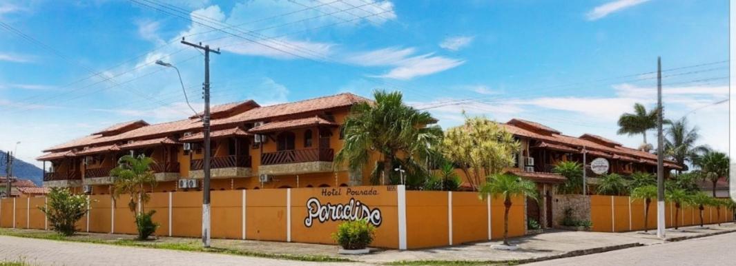 Hotel Pousada Paradise Caraguatatuba Bagian luar foto