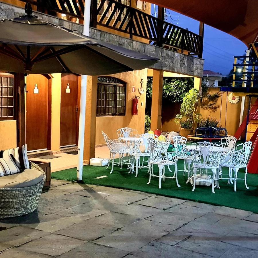 Hotel Pousada Paradise Caraguatatuba Bagian luar foto
