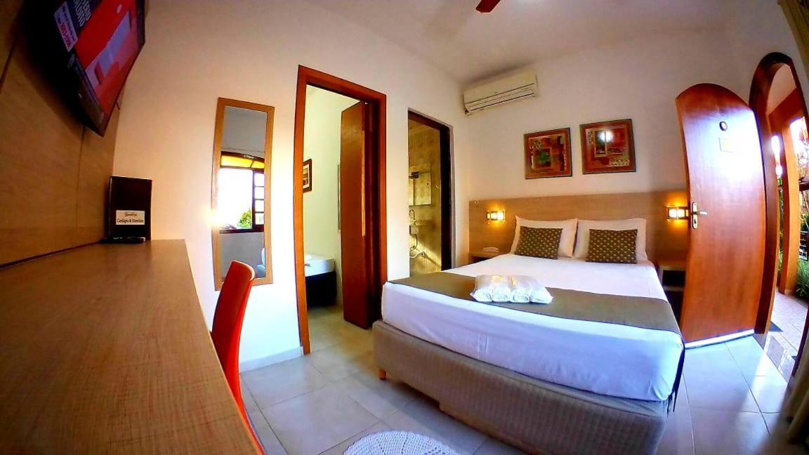 Hotel Pousada Paradise Caraguatatuba Bagian luar foto