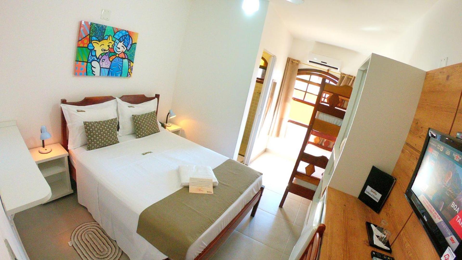 Hotel Pousada Paradise Caraguatatuba Ruang foto