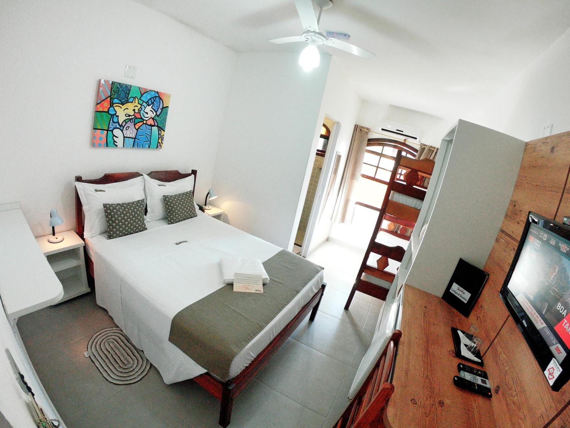 Hotel Pousada Paradise Caraguatatuba Ruang foto