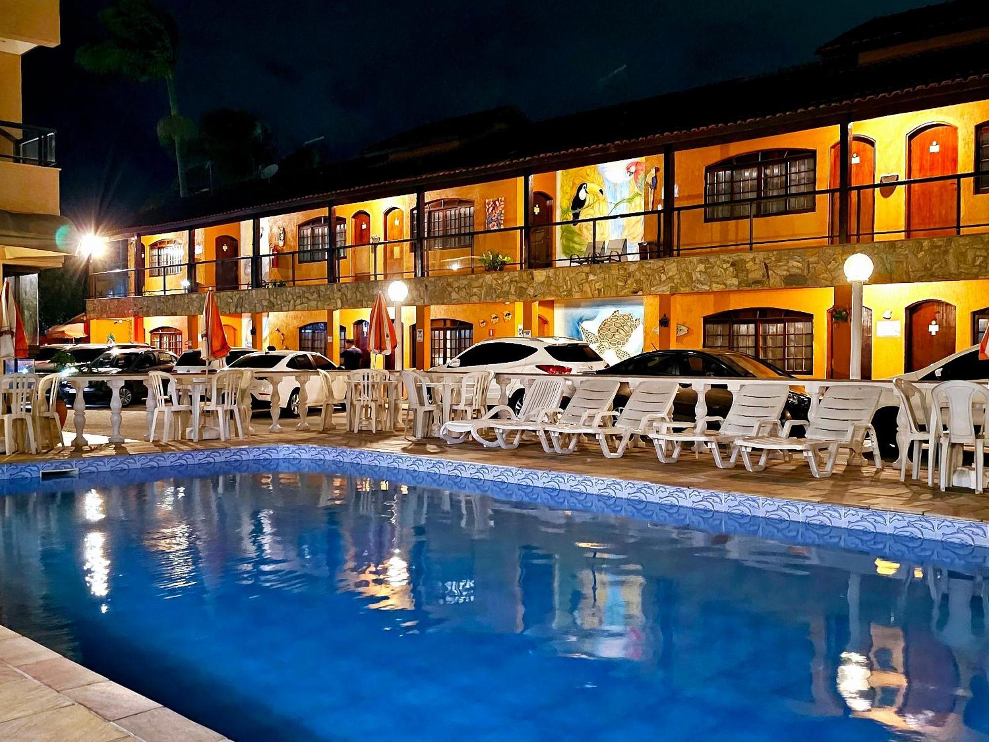 Hotel Pousada Paradise Caraguatatuba Bagian luar foto