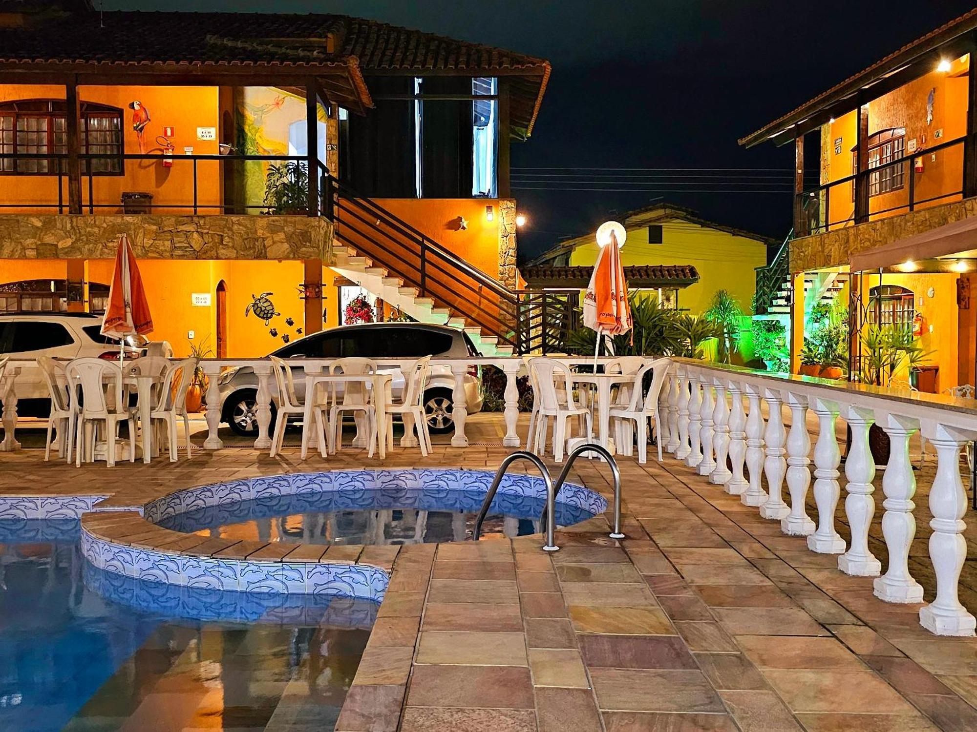 Hotel Pousada Paradise Caraguatatuba Bagian luar foto