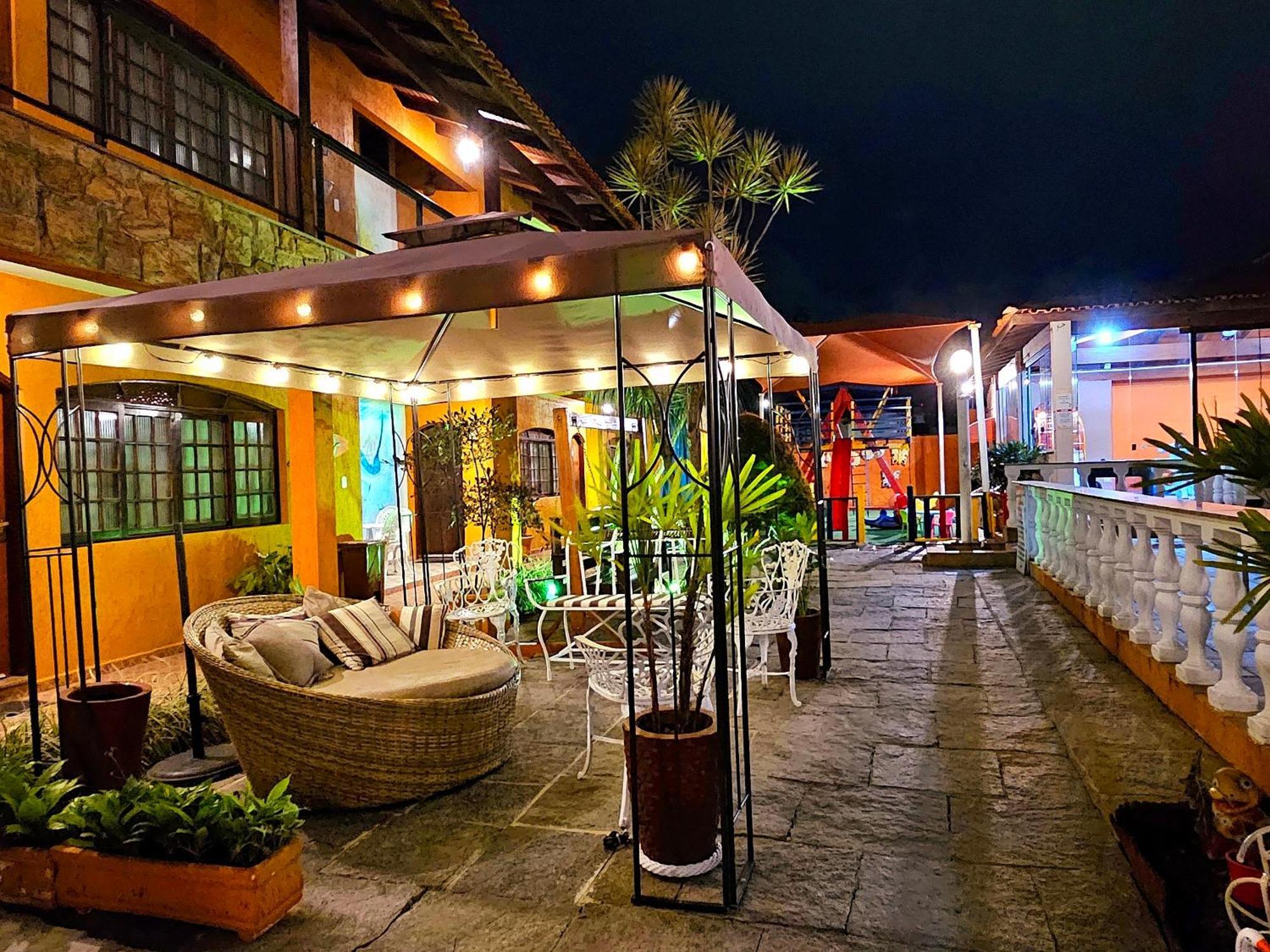 Hotel Pousada Paradise Caraguatatuba Bagian luar foto