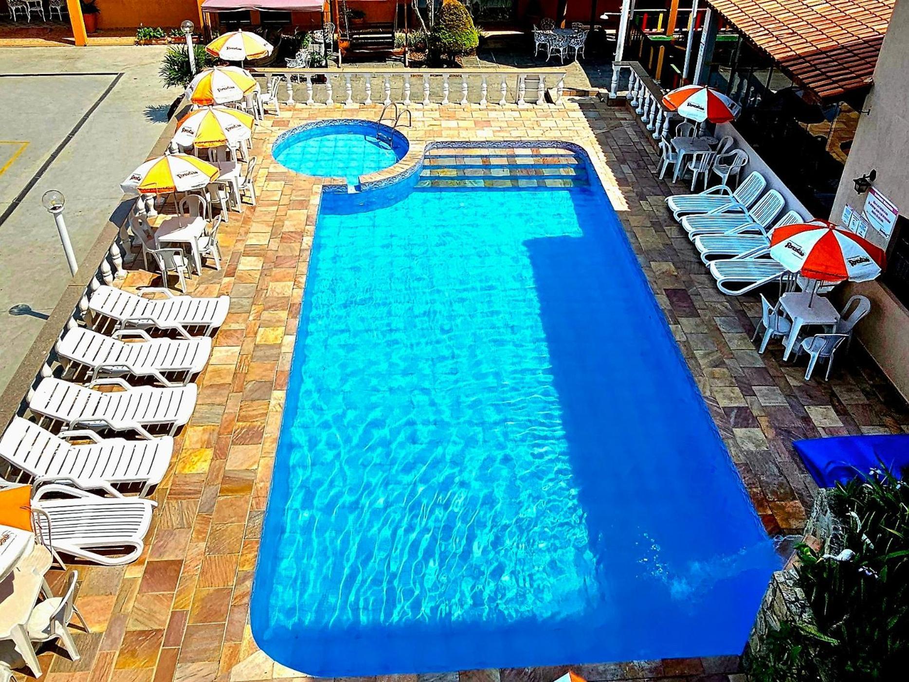 Hotel Pousada Paradise Caraguatatuba Bagian luar foto