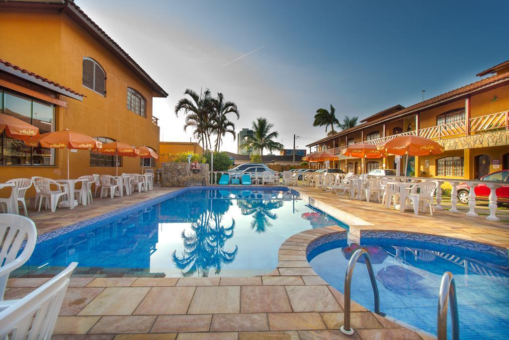 Hotel Pousada Paradise Caraguatatuba Bagian luar foto