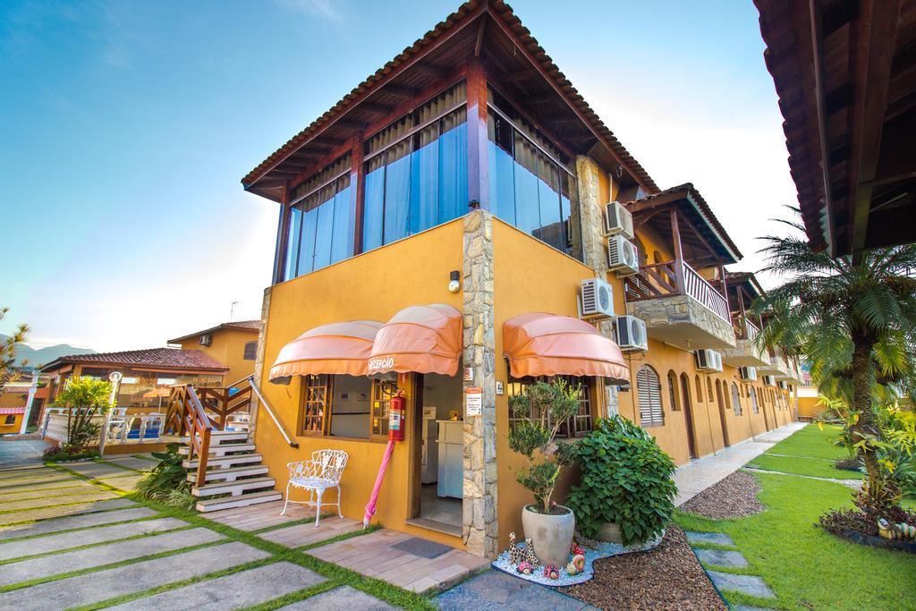 Hotel Pousada Paradise Caraguatatuba Bagian luar foto