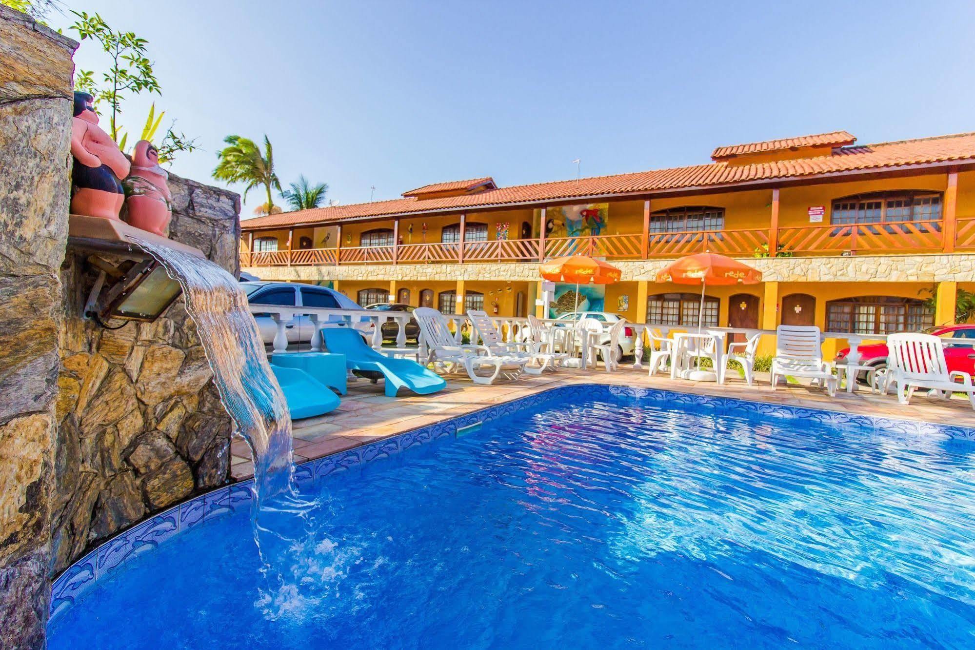 Hotel Pousada Paradise Caraguatatuba Bagian luar foto